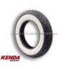 Pneu Kenda Flanc blanc profil S83 3,50x10 Vespa 